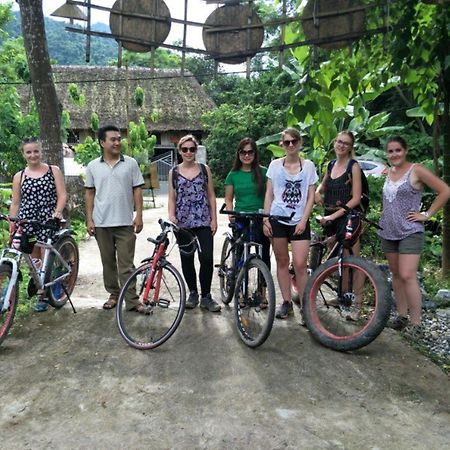 Ruby Hostel Ha Giang Kültér fotó