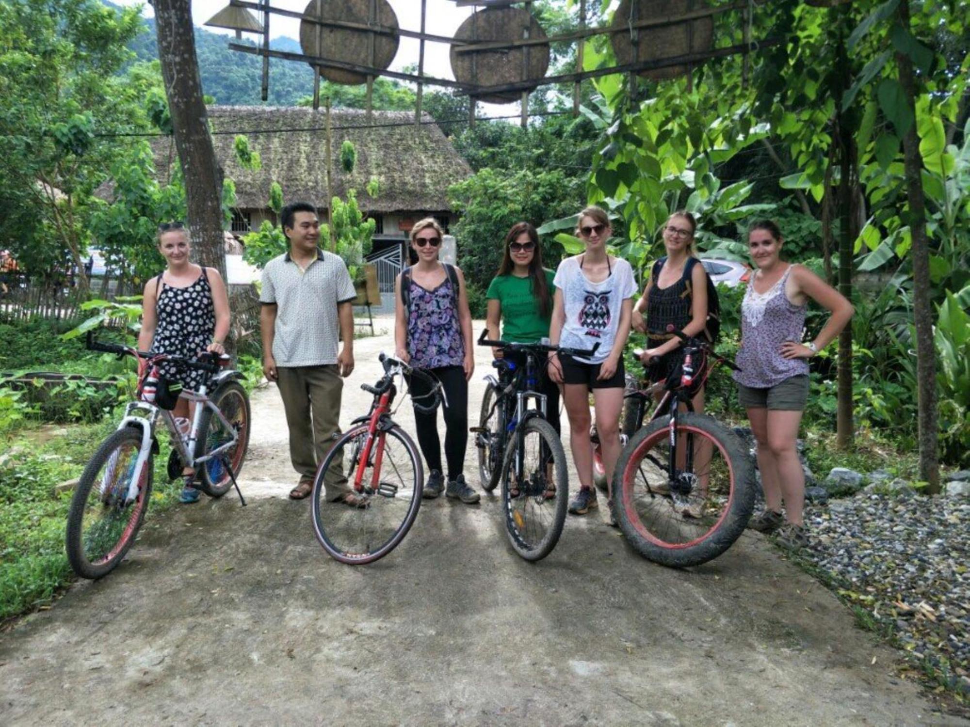 Ruby Hostel Ha Giang Kültér fotó