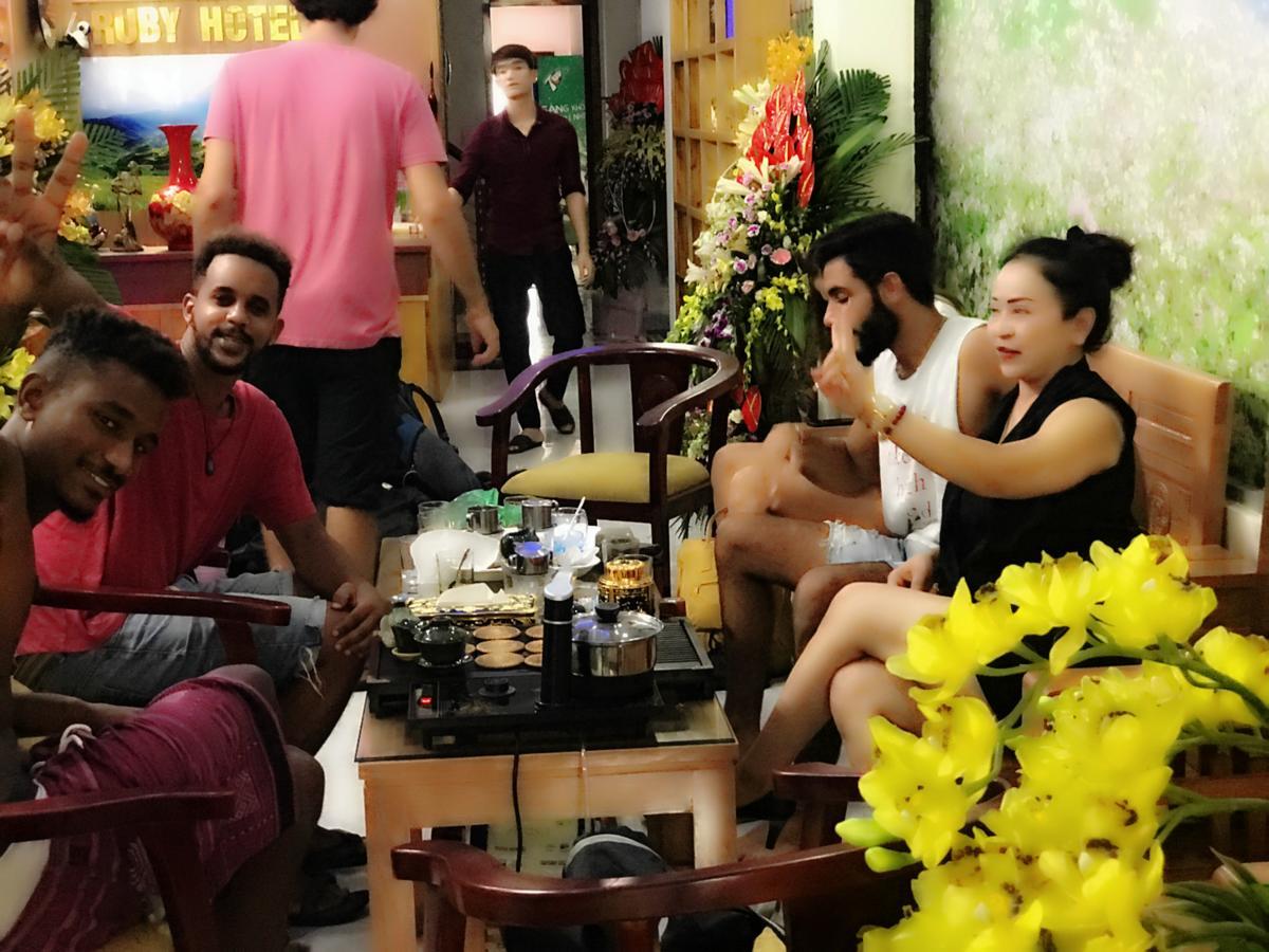 Ruby Hostel Ha Giang Kültér fotó