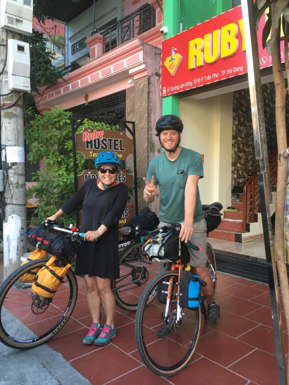Ruby Hostel Ha Giang Kültér fotó